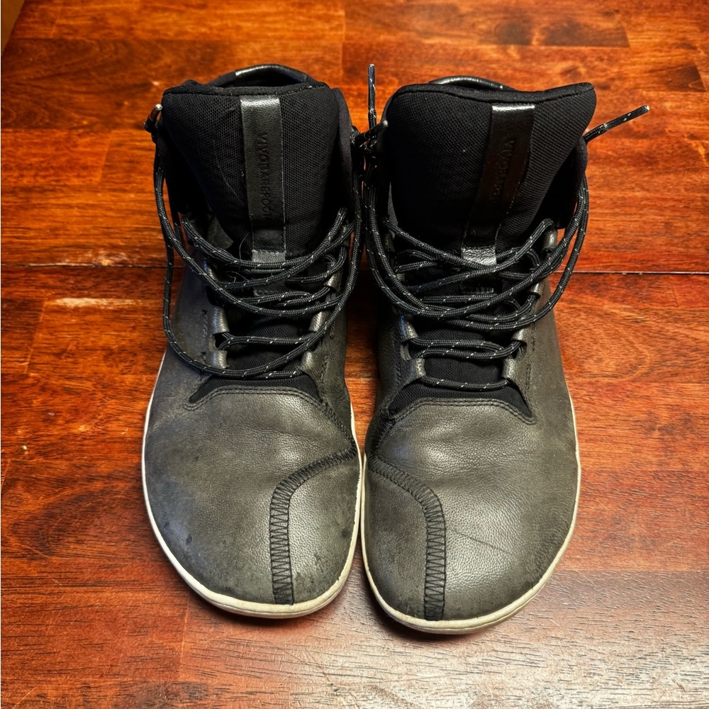 Vivo Barefoot Camel Hide Boots 44